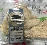 Mängden socker i filete empanado