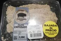 Mängden socker i Filete empanado