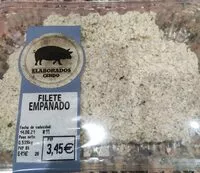 Mängden socker i Filete empanado cerdo
