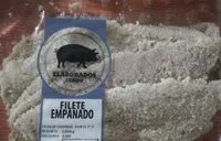 Mängden socker i Pechuga de pollo empanada