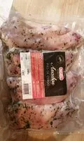 Mängden socker i Pies de cerdo asados