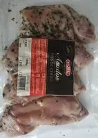 Mängden socker i Pies de cerdo asados