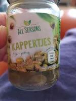 Mängden socker i Kappertjes