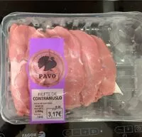 Mängden socker i Filete contramuslo Pavo