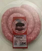 Mängden socker i Butifarra fresca de cerdo