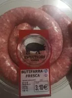 Mängden socker i Butifarra fresca