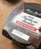 Mängden socker i Mousse au chocolat noir intense