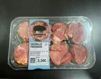 Mängden socker i Solomillo provenzal