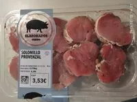 Mängden socker i Solomillo provenzal