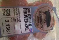 Mängden socker i Solomillo provenzal de cerdo