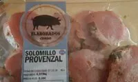 Mängden socker i Solomillo provenzal