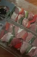 Mängden socker i Brochestas de pavo