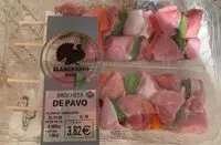 Mängden socker i Brocheta de pavo