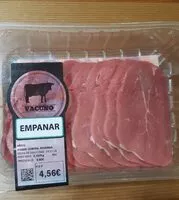 Mängden socker i Empanar