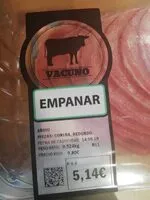 Mängden socker i Empanar