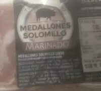 Mängden socker i Medallones solomillo