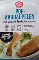 Socker och näringsämnen i Potato king