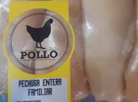 Mängden socker i Pechuga de pollo