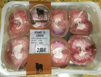 Mängden socker i Riñones de cordero