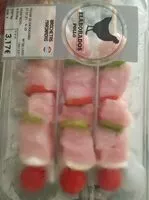 Mängden socker i Brochetas Marinadas