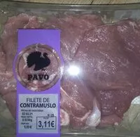 Mängden socker i Filete de CONTRAMUSLO de pavo
