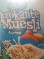 Mängden socker i Krokante muesli