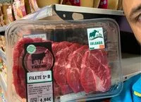 Mängden socker i Filete 1ªB