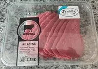Mängden socker i Milanesa
