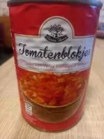 Mängden socker i Tomatenblokjes