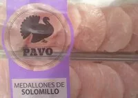 Mängden socker i Medallones de solomillo