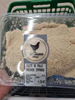 Mängden socker i filete de pollo empanado