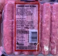 Mängden socker i Longaniza fresca de magro