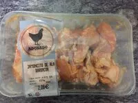 Mängden socker i Jamoncito de ala de pollo barbacoa