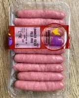 Mängden socker i Longaniza Fresca Pollo Pavo