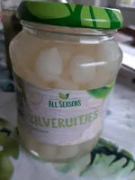 Mängden socker i zilveruitjes