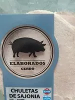 Mängden socker i Chuletas de cerdo sajonia