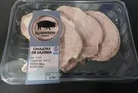 Mängden socker i Chuletas de sajonia