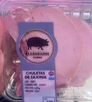 Mängden socker i Chuletas de sajonia