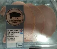 Mängden socker i Chuletas de cerdo sajonia