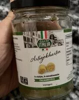 Mängden socker i Coeur d’artichaut