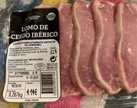 Mängden socker i Lomo de cerdo ibérico