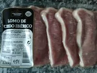 Mängden socker i Lomo de cerdo ibérico