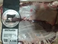 Mängden socker i Entraña