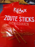 Mängden socker i zoute sticks