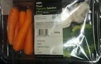 Mängden socker i Mixed Vegetable Selection