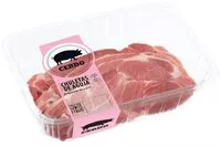 Mängden socker i Chuletas aguja de cerdo