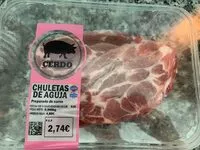 Mängden socker i Chuletas de aguja