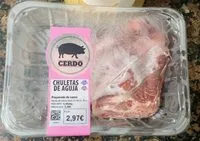 Mängden socker i Chuletas de aguja