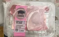Mängden socker i Chuletas de Cerdo