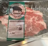 Mängden socker i Abanico iberico